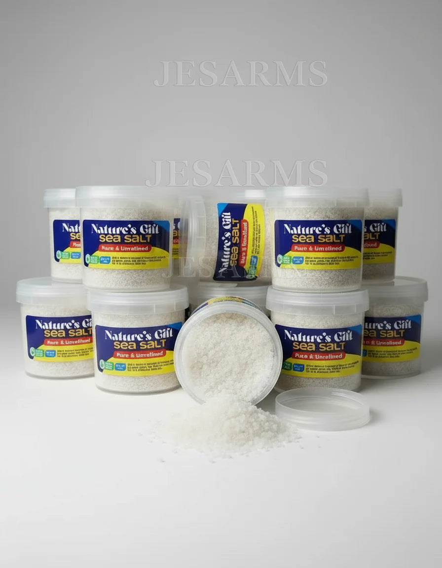 SEA SALT — The Ancient Crystal of Power and Purification