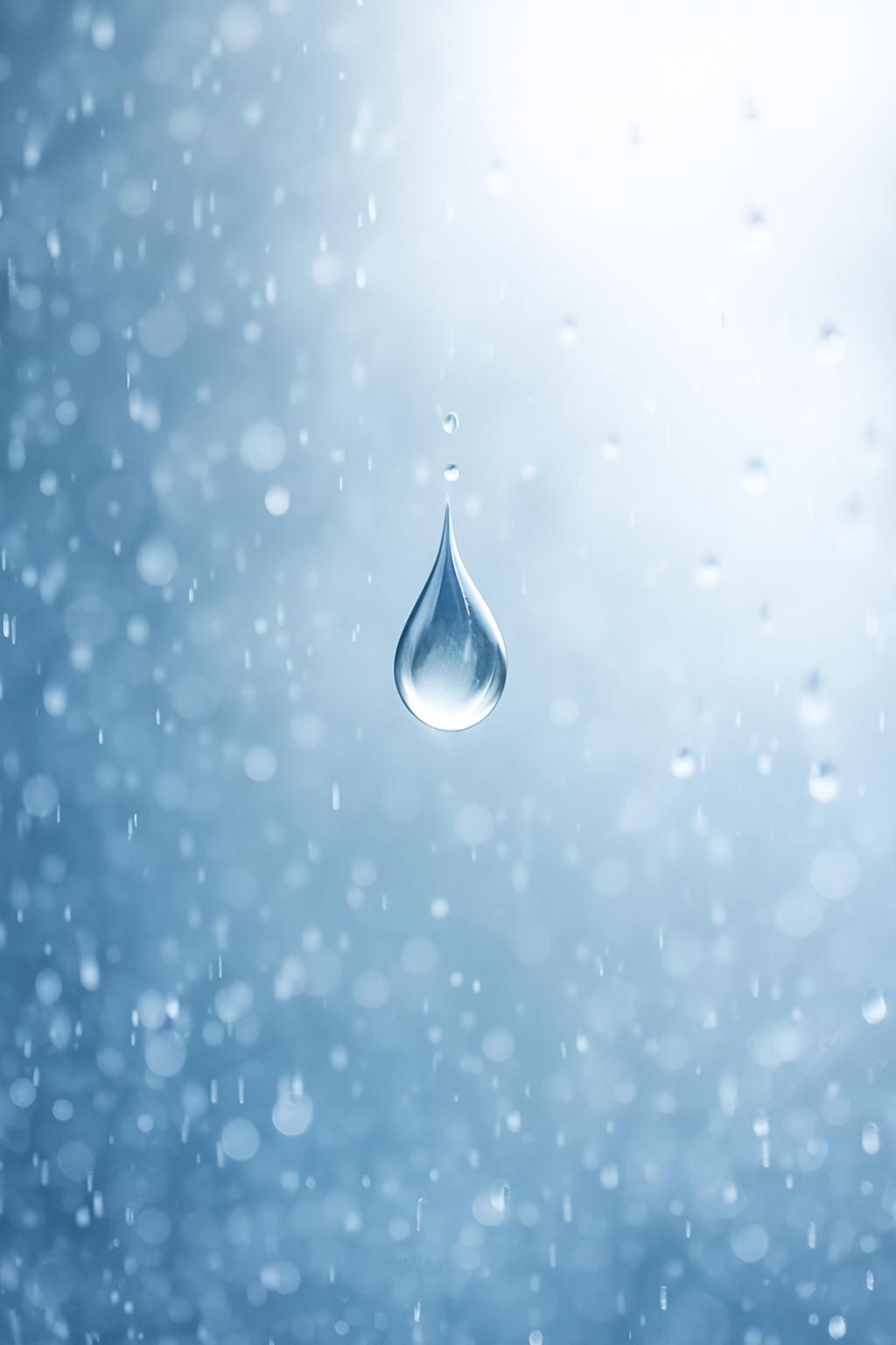 RAINWATER — The Sacred Drops of Heaven