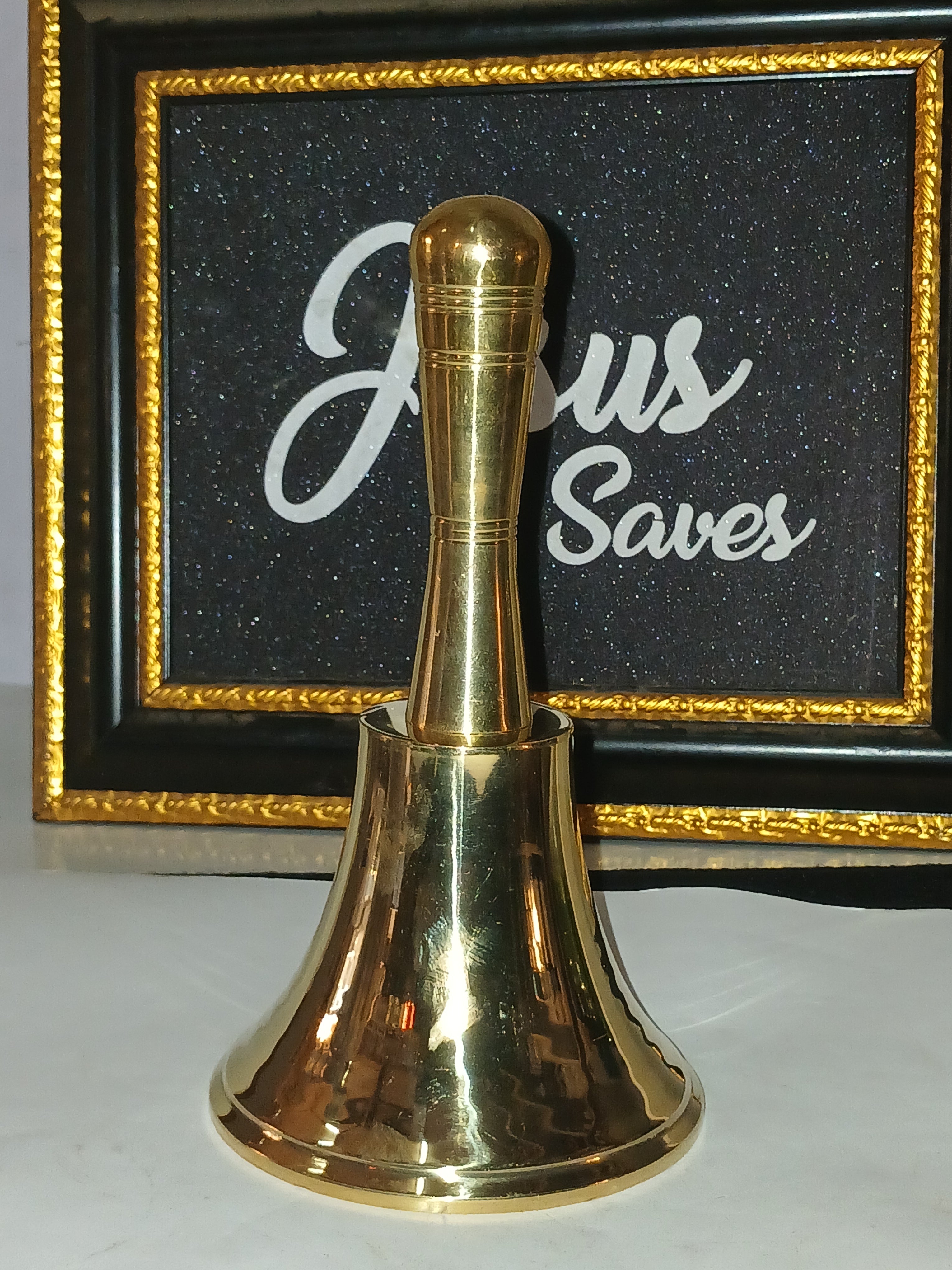 FOREIGN BELLS (BRASS HANDLE)