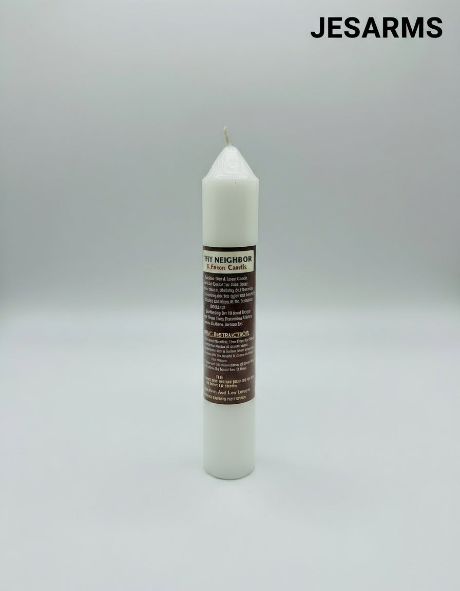 LOVE THY NEIGHBOUR ALTAR & FAVOUR CANDLE