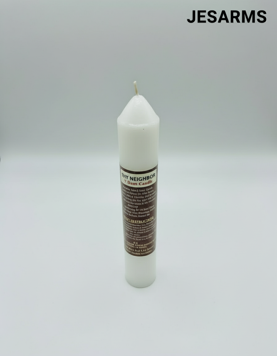 LOVE THY NEIGHBOUR ALTAR & FAVOUR CANDLE