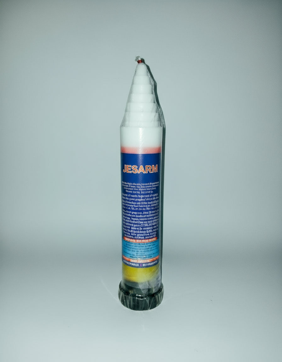 ZION DIVINE LIGHT PILLAR CANDLE