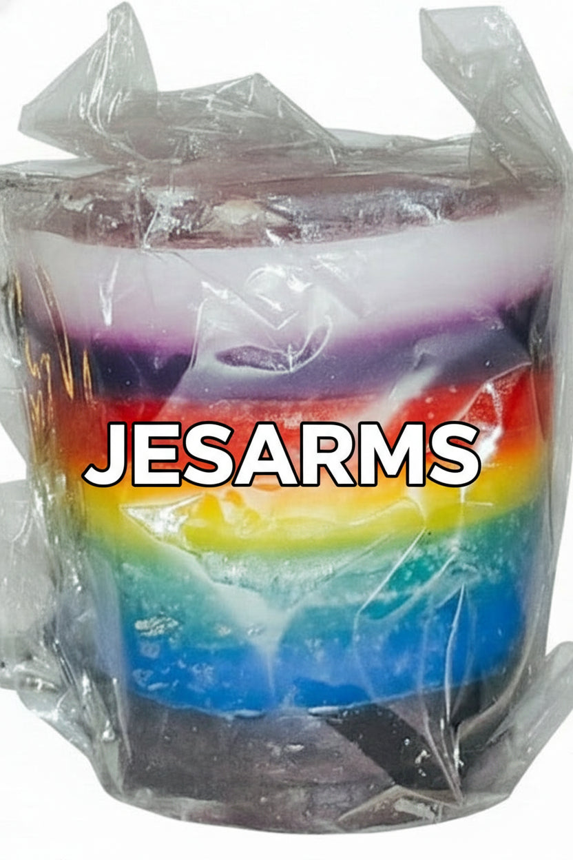 RAINBOW CANDLE