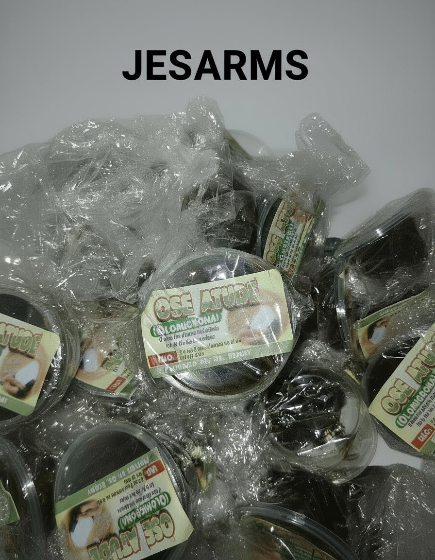 HOT WATER DELIVERANCE SOAP (OSE ATUDE OLOMI GBONA)