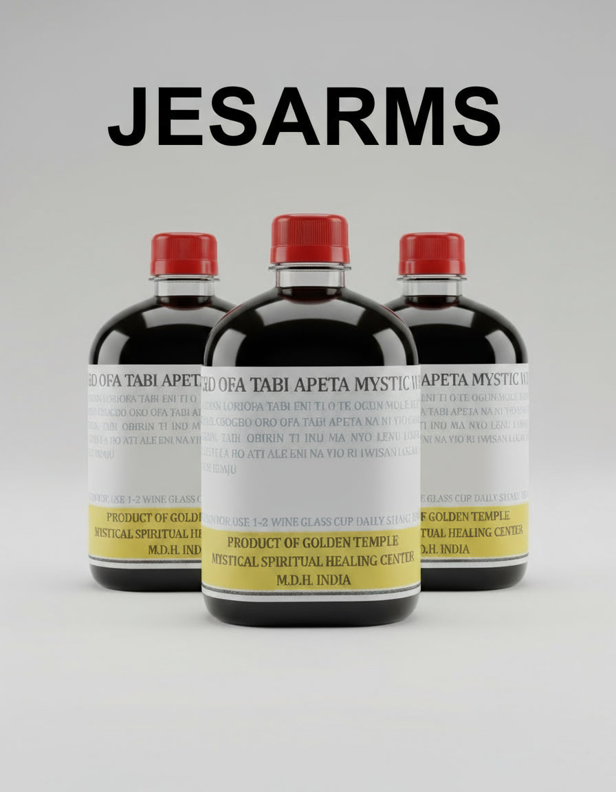 Bottles with red caps and labels on a wooden surface, with a cardboard box in the background.