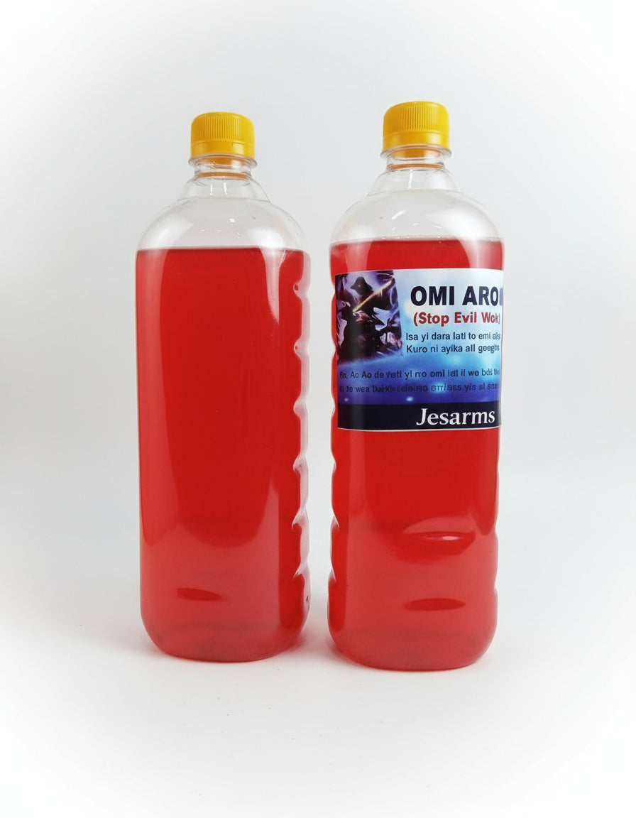 STOP EVIL WATER (OMI AROBI)