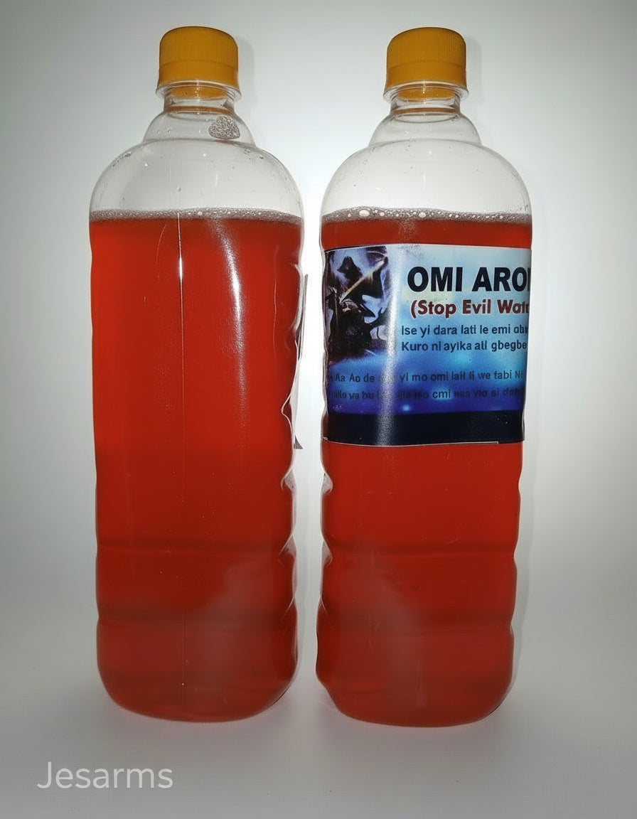 STOP EVIL WATER (OMI AROBI)