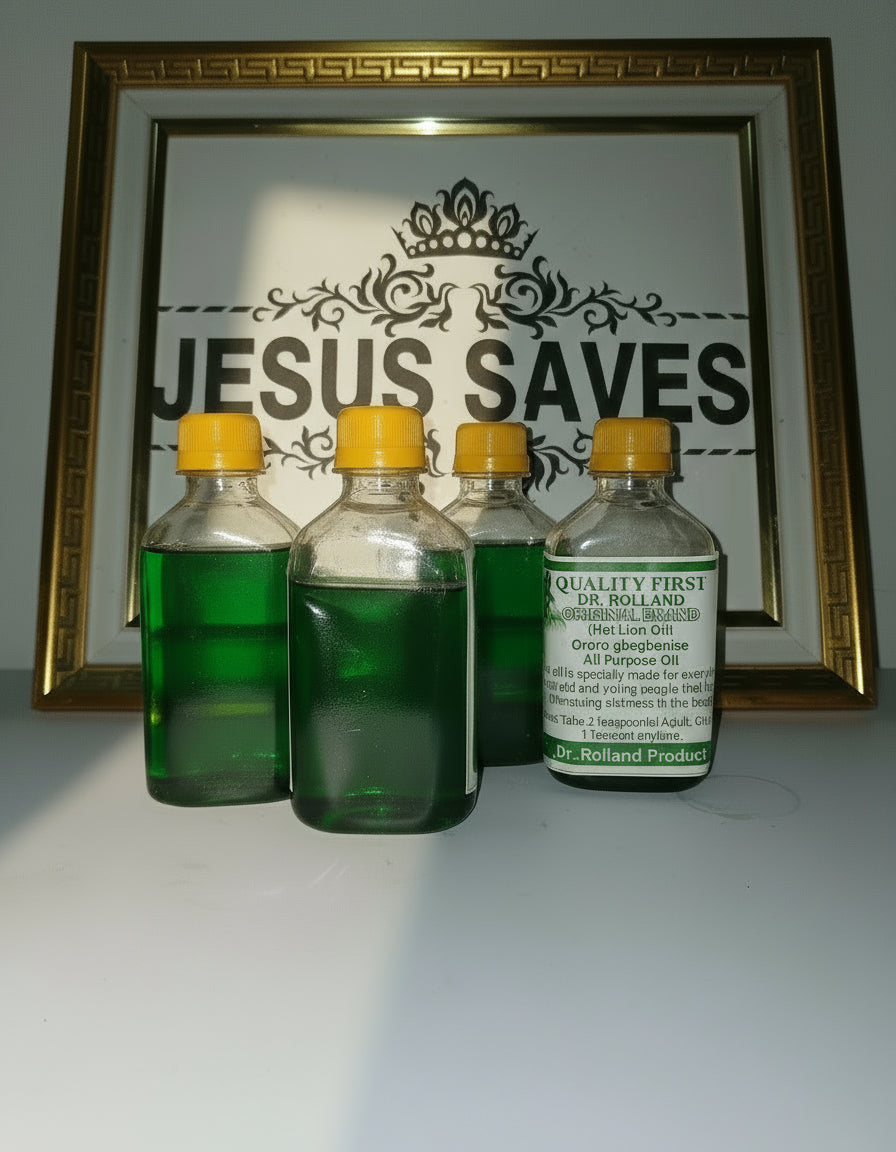 HOT LION OIL (ORORO GBOGBONISE)