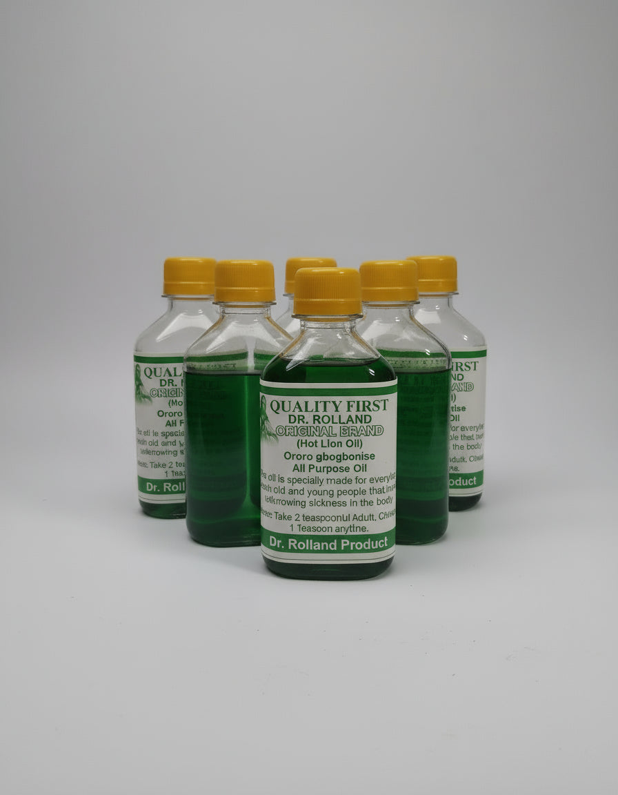 HOT LION OIL (ORORO GBOGBONISE)