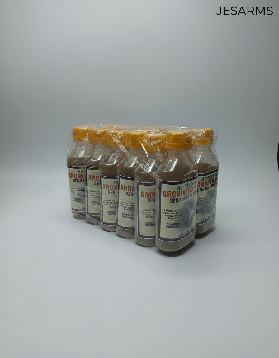 BACK TO SENDER INCENCE (AKANSE TURARI AROBI GBERUFELERU)