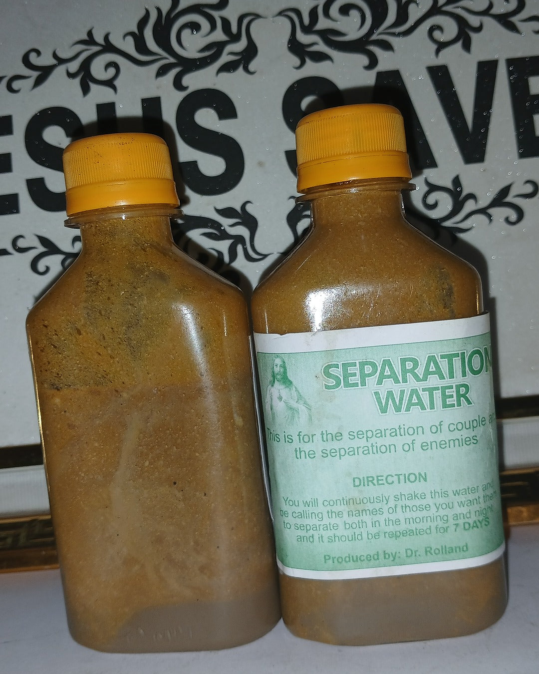 SEPERATION WATER