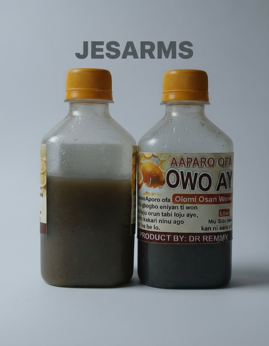 LIME JUICE ANTI-POISON MIXTURE (APORO OFA OWO AYE OLOMI OSAN)
