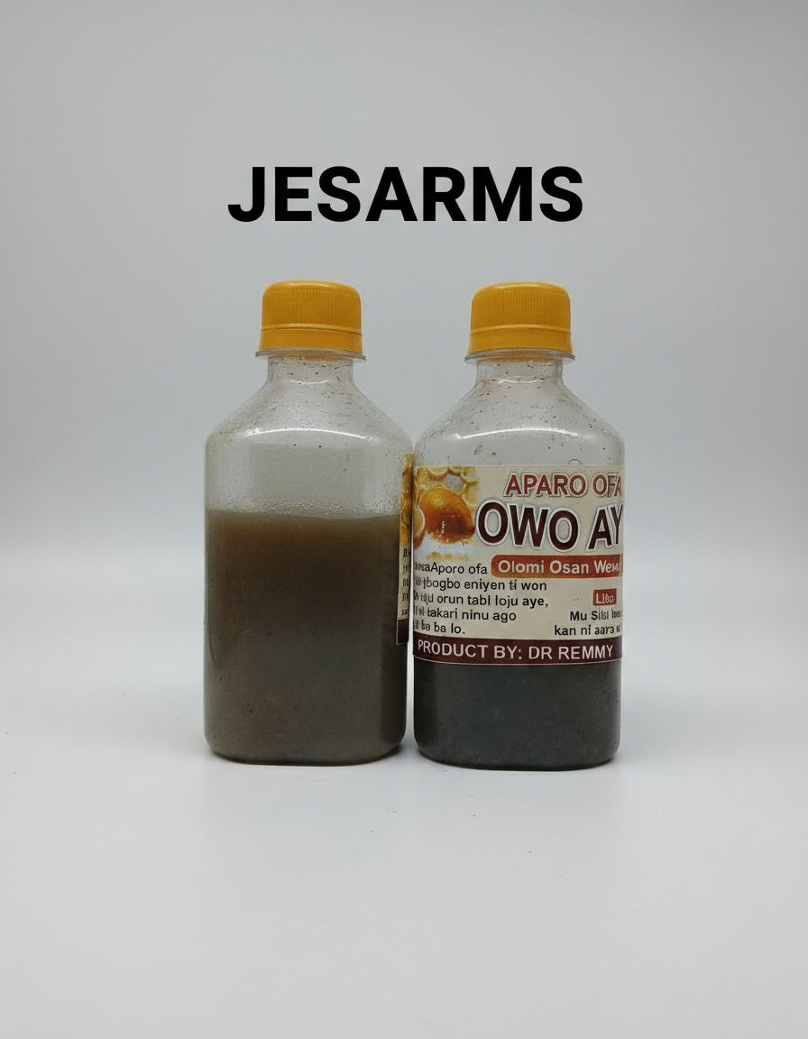 LIME JUICE ANTI-POISON MIXTURE (APORO OFA OWO AYE OLOMI OSAN)