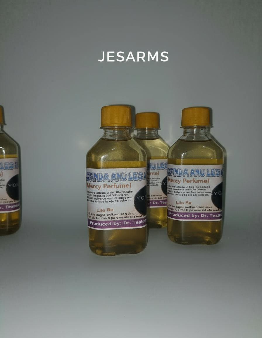 MERCY PERFUME (ANU LESEKESE LOFINDA)