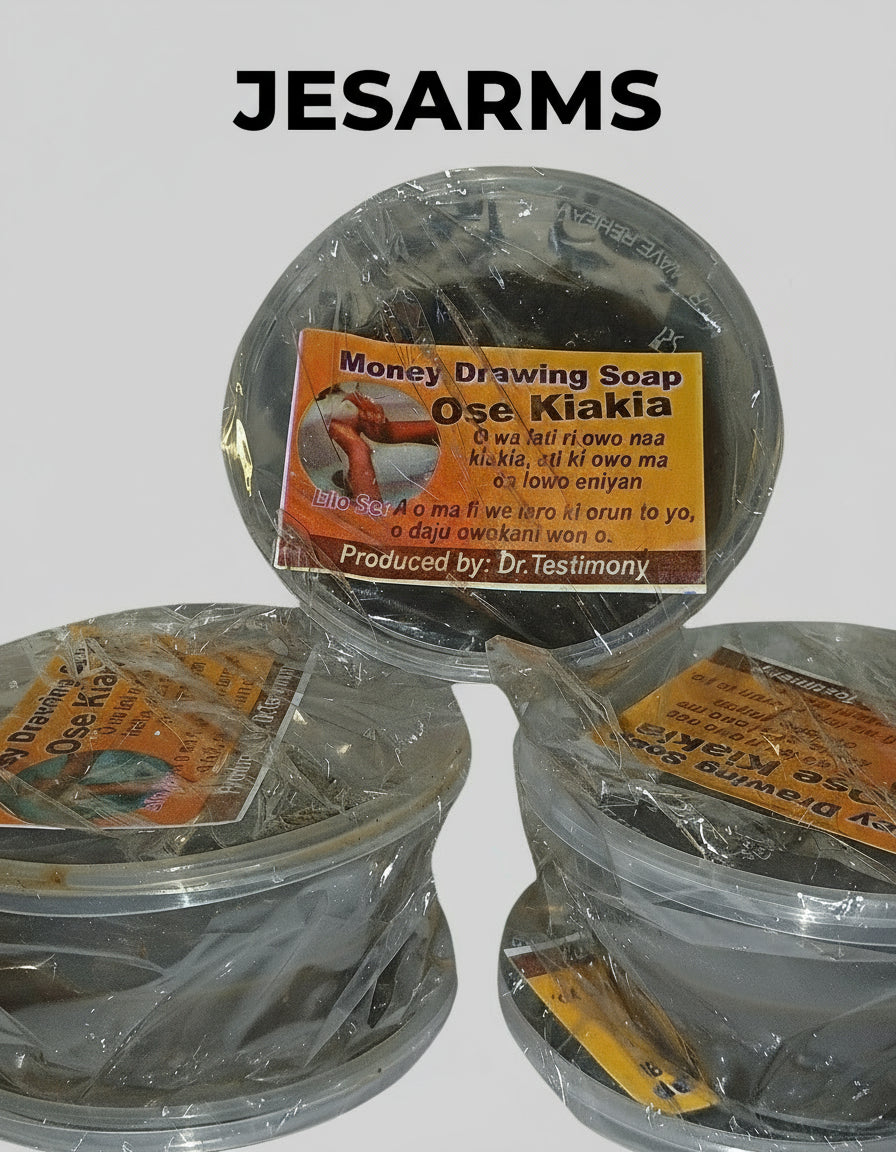 MONEY DRAWING SOAP (OSE KIA KIA)