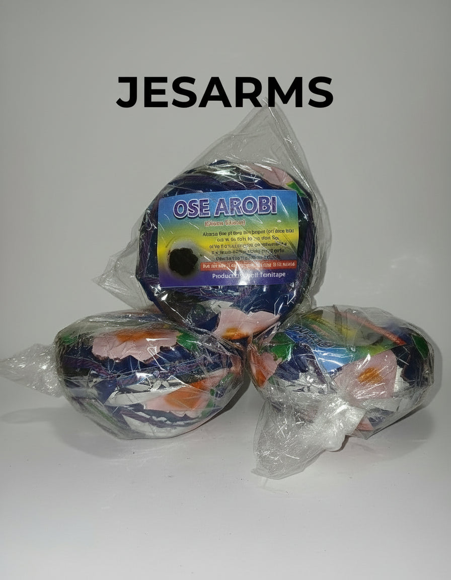 HOT WATER EVIL-REMOVING SOAP (OSE AROBI OLOMI GBONA)