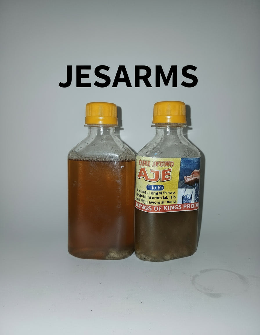 WEALTH ATTRACTION CLEANSING WATER (OMI IFOWO AJE)