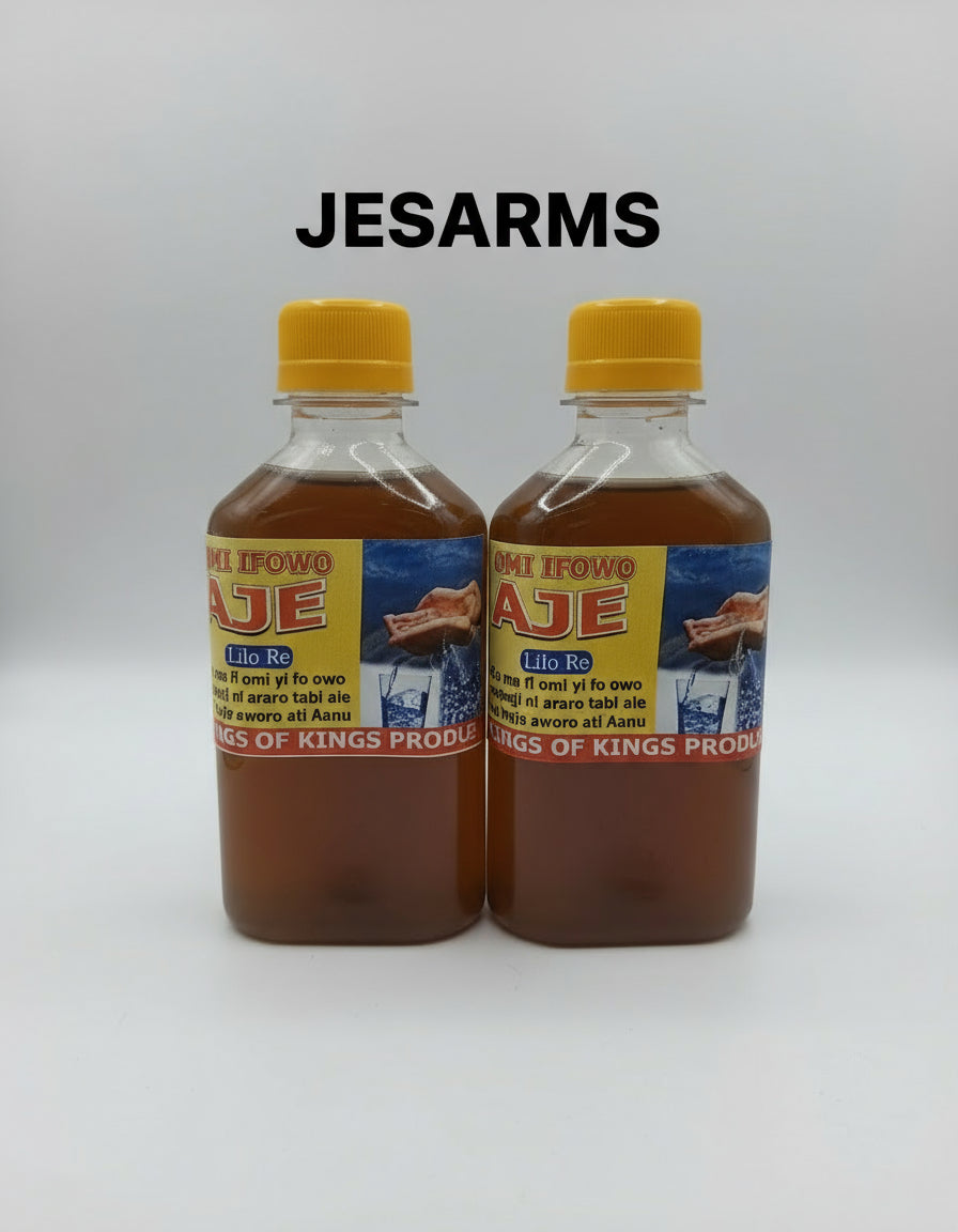 WEALTH ATTRACTION CLEANSING WATER (OMI IFOWO AJE)