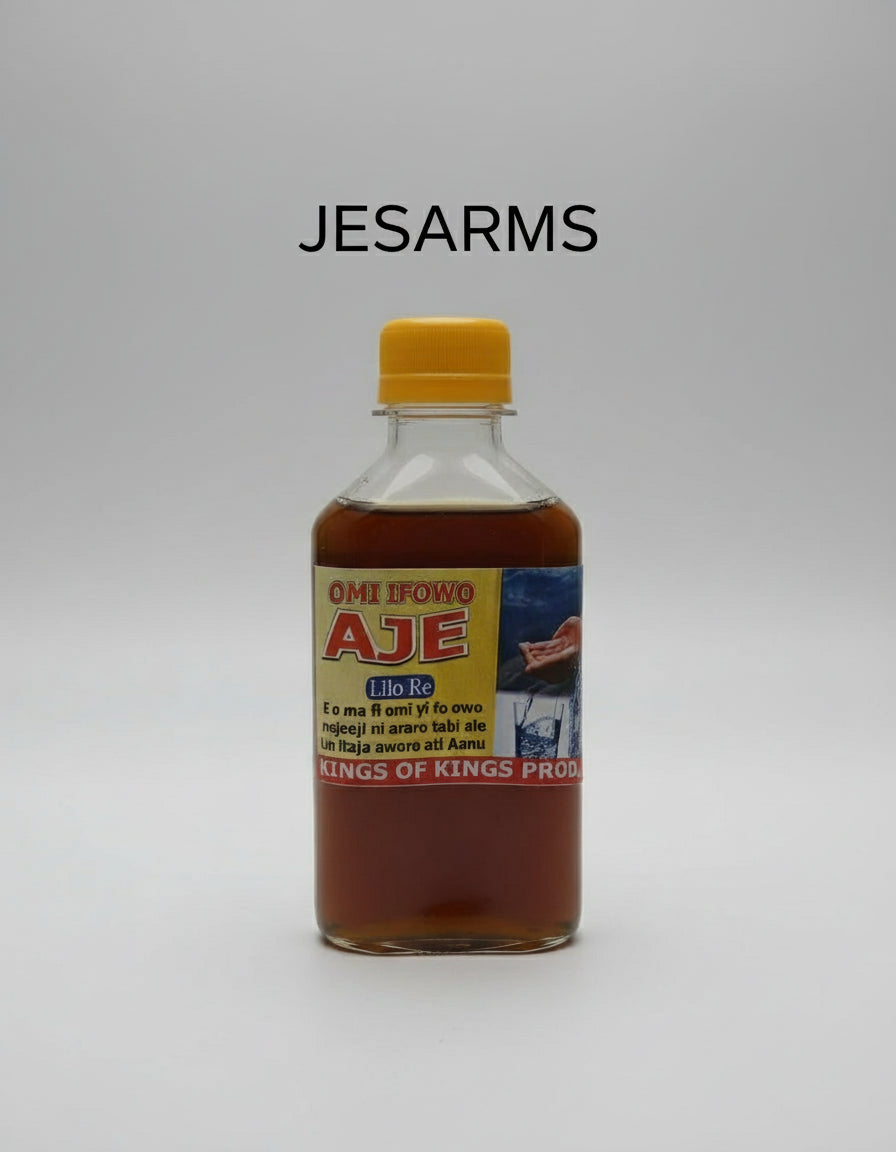 WEALTH ATTRACTION CLEANSING WATER (OMI IFOWO AJE)