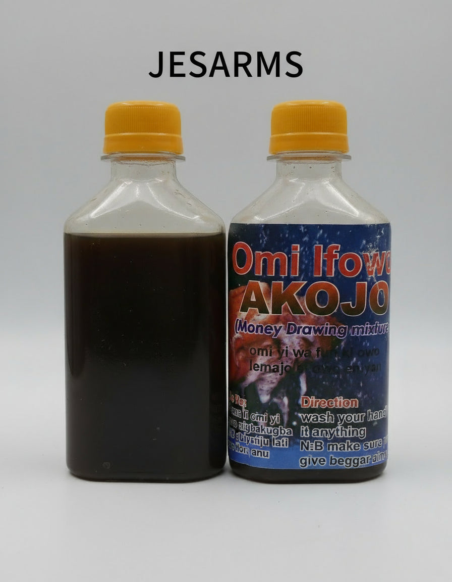 MONEY DRAWING MIXTURE (OMI IFOWO AKOJO)