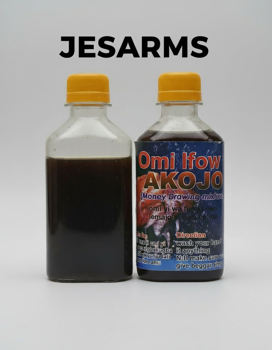 MONEY DRAWING MIXTURE (OMI IFOWO AKOJO)