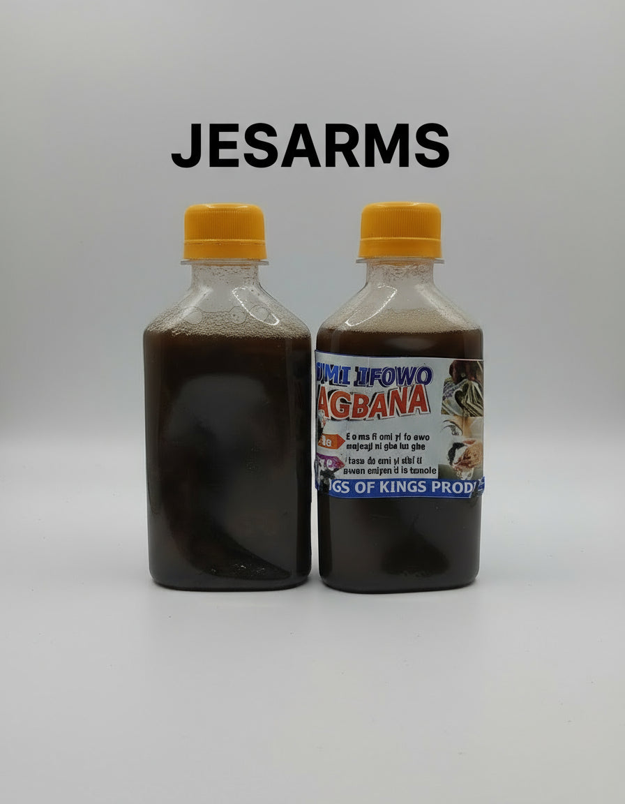 FINANCIAL RUIN CLEANSING WATER (OMI IFOWO AGBANA)