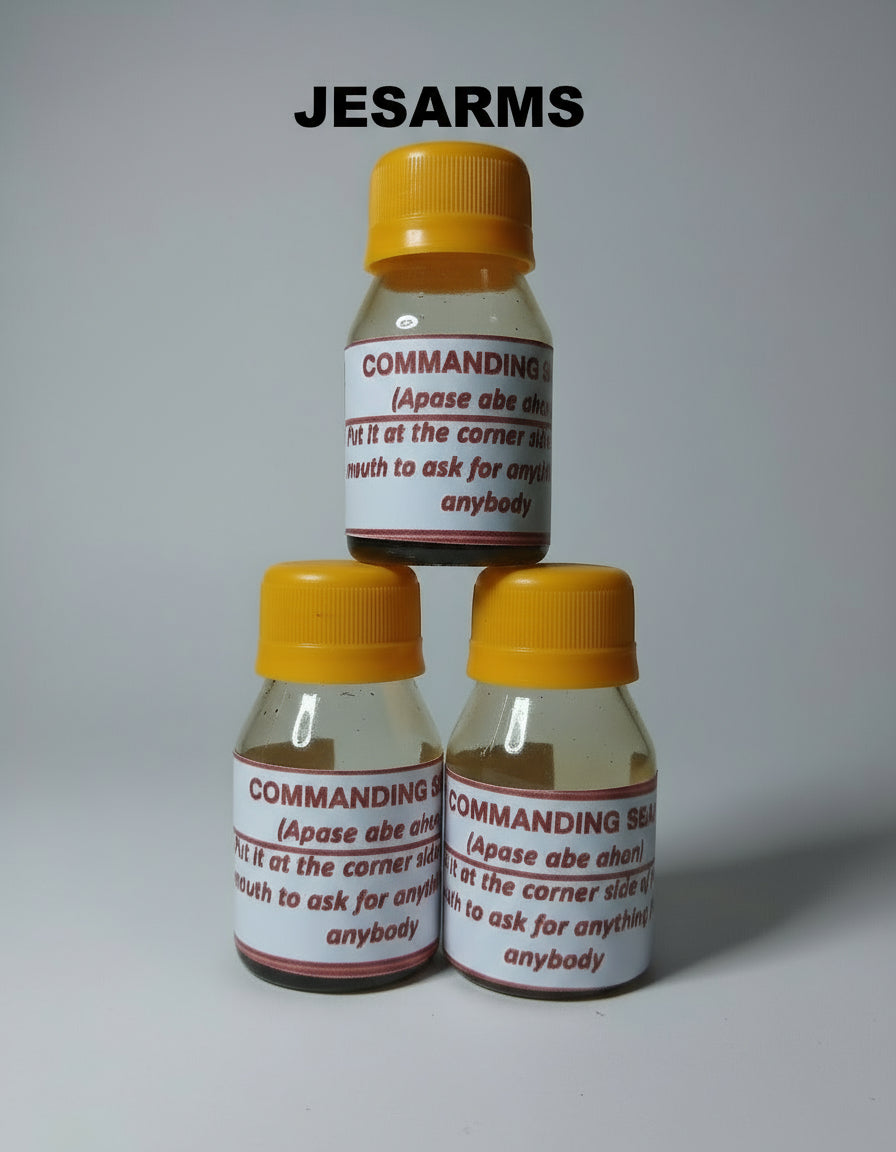 COMMANDING SEAL (APASE ABE AHON)