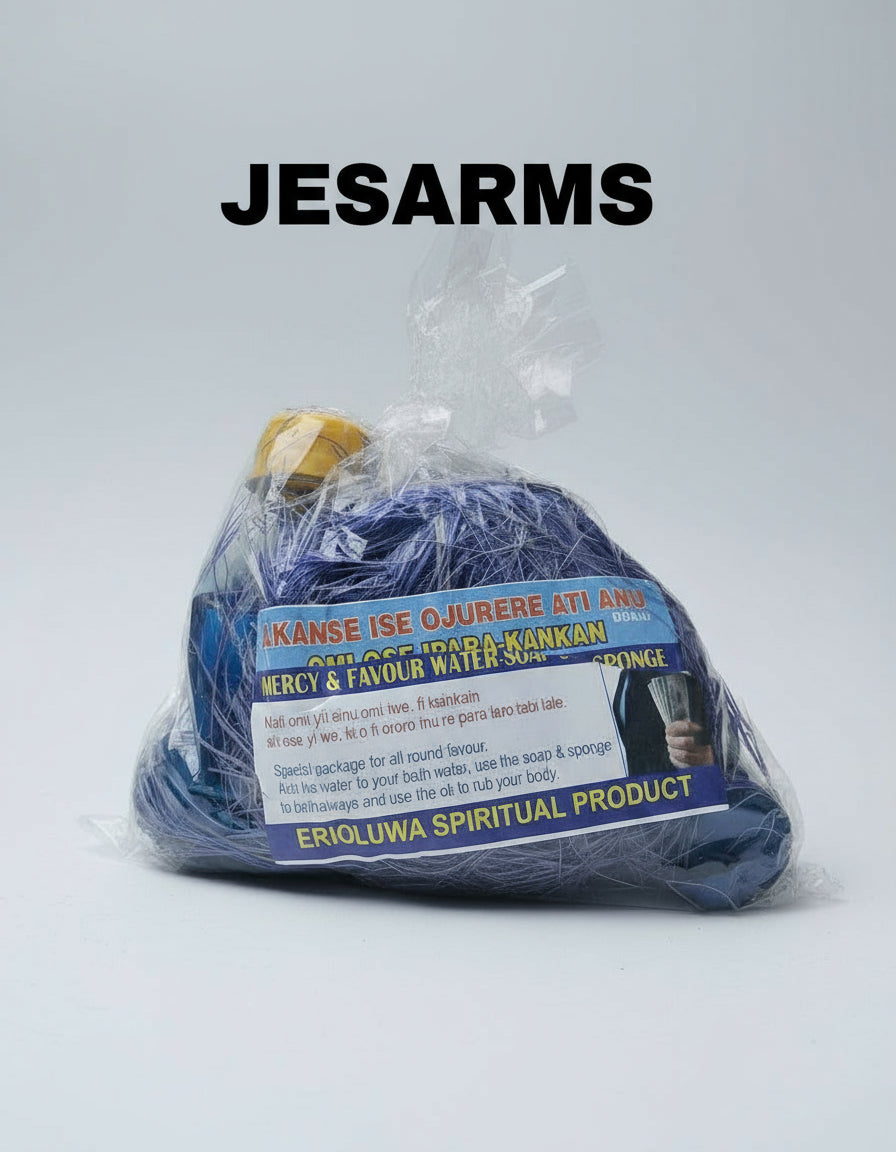 MERCY & FAVOUR COMBO (AKANSE ISE OJURERE ATI ANU)