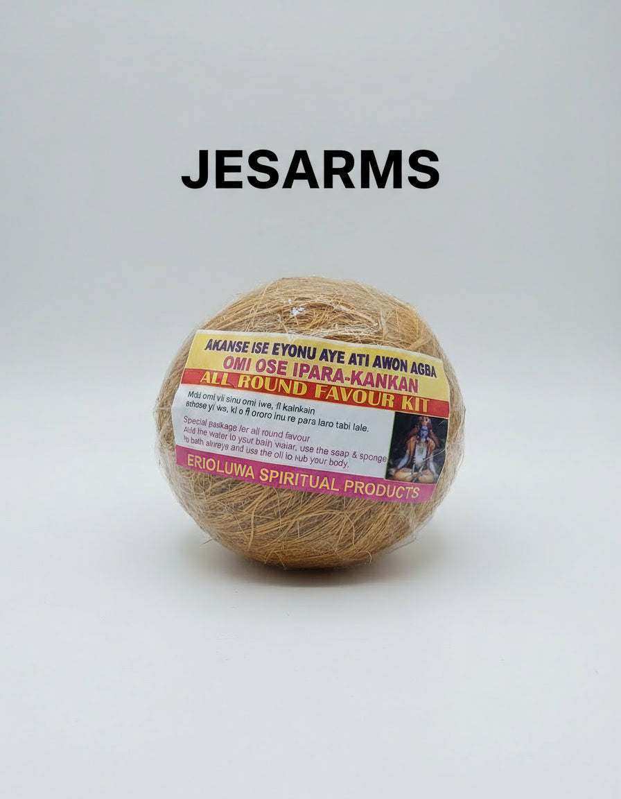 ALLROUND FAVOUR COMB O(AKANSE ISE EYONU AWON AGBA)