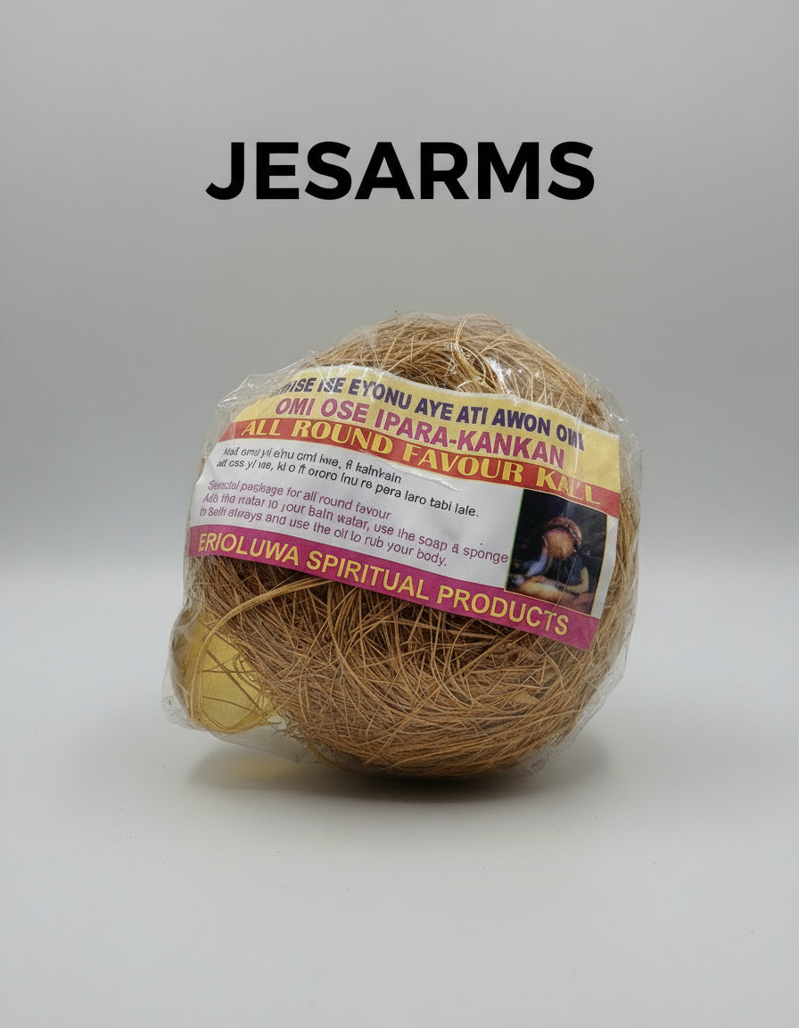 ALLROUND FAVOUR COMB O(AKANSE ISE EYONU AWON AGBA)