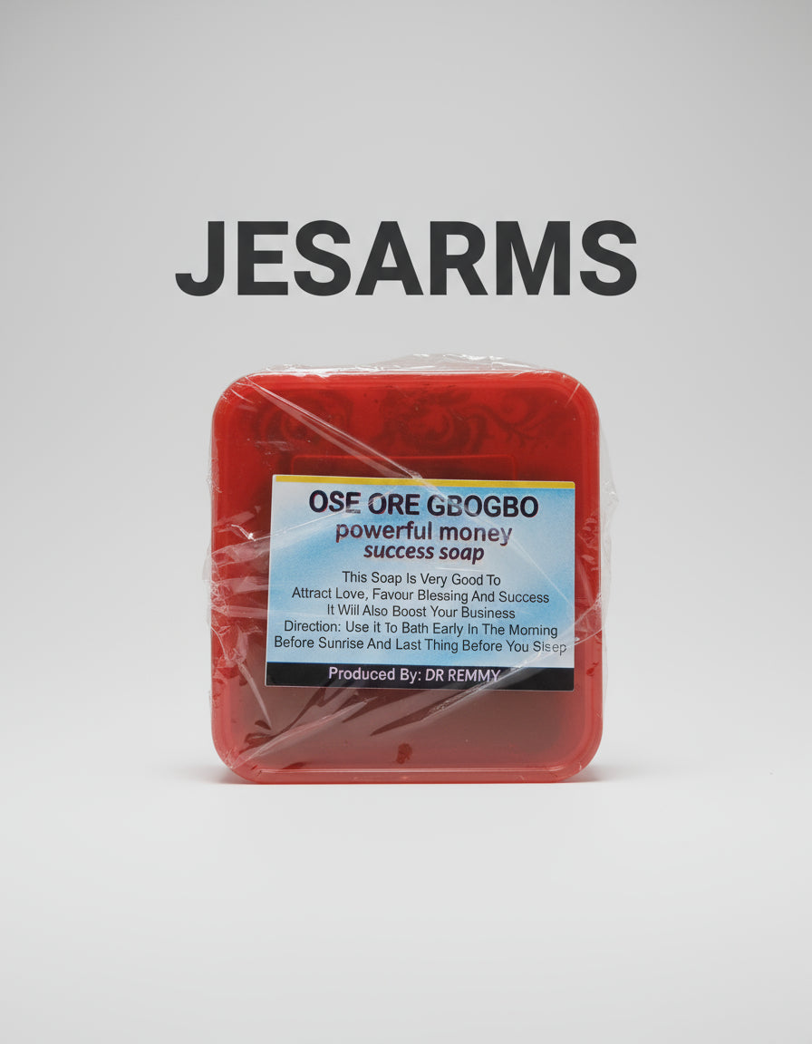 POWERFUL MONEY & SUCCESS SOAP (OSE ORE GBOGBO)