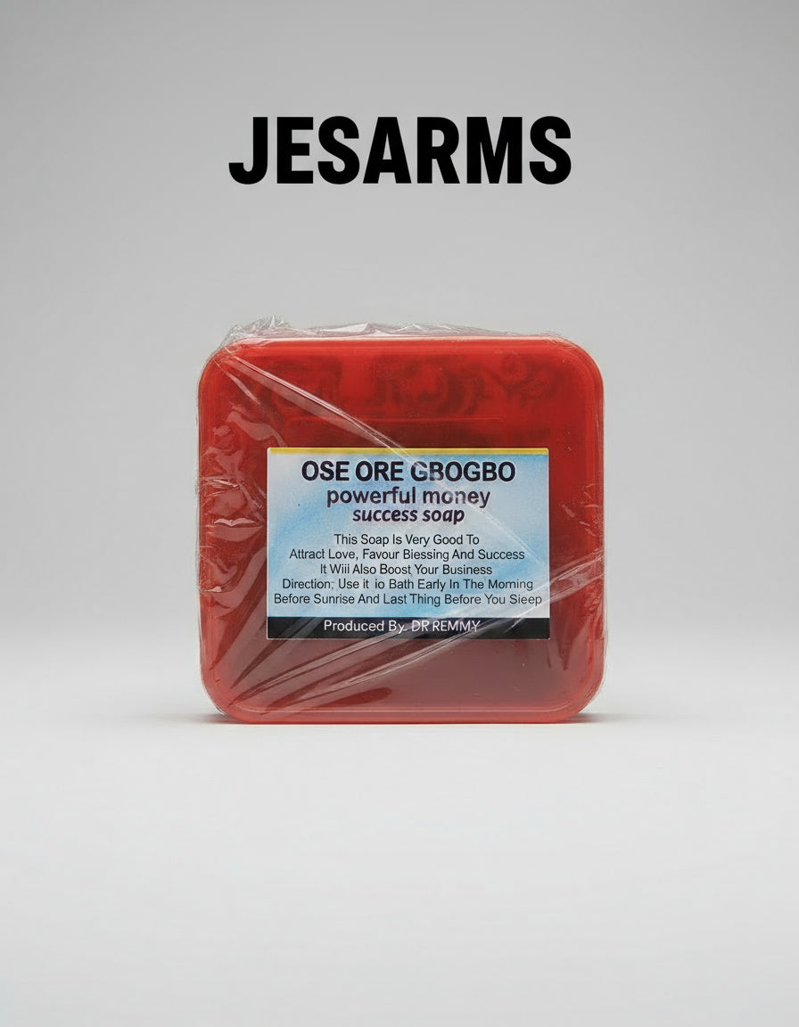 POWERFUL MONEY & SUCCESS SOAP (OSE ORE GBOGBO)