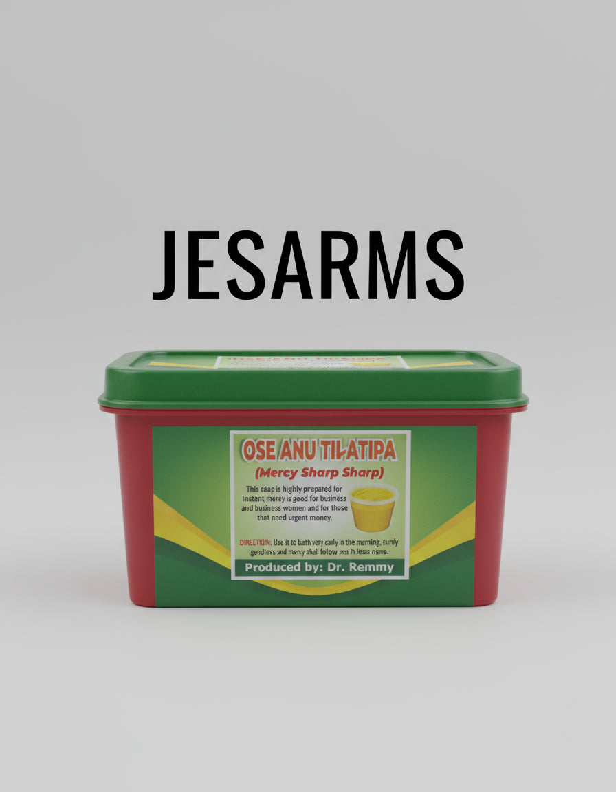 MANDATORY MERCY SOAP (OSE ANU TIPATIPA)