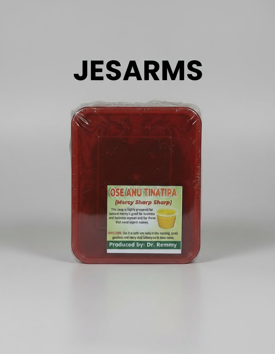 MANDATORY MERCY SOAP (OSE ANU TIPATIPA)