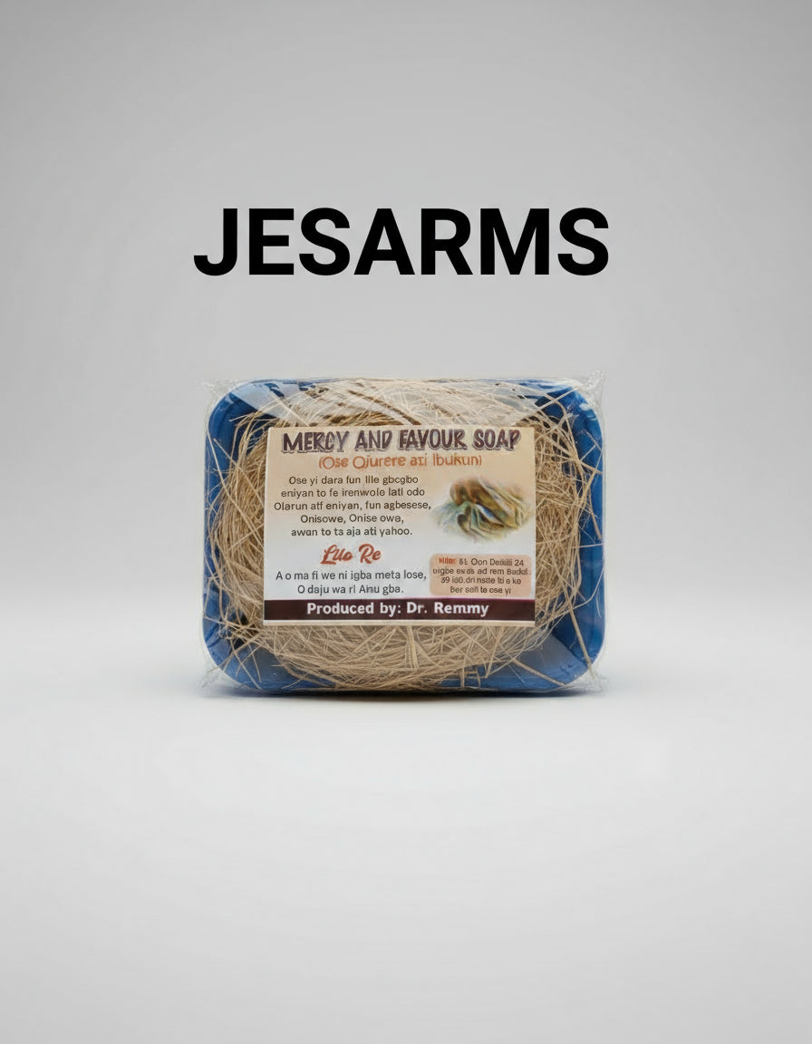 MERCY & FAVOUR SOAP