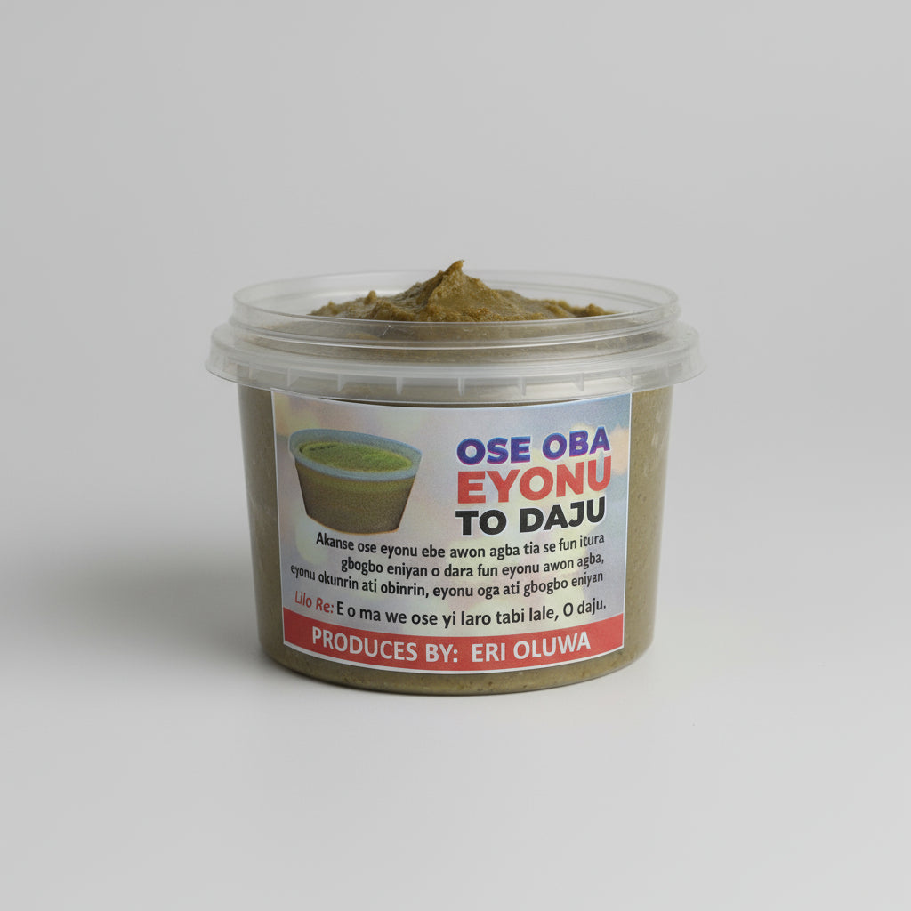 CONFIRM FAVOUR SOAP (OBA EYONU)