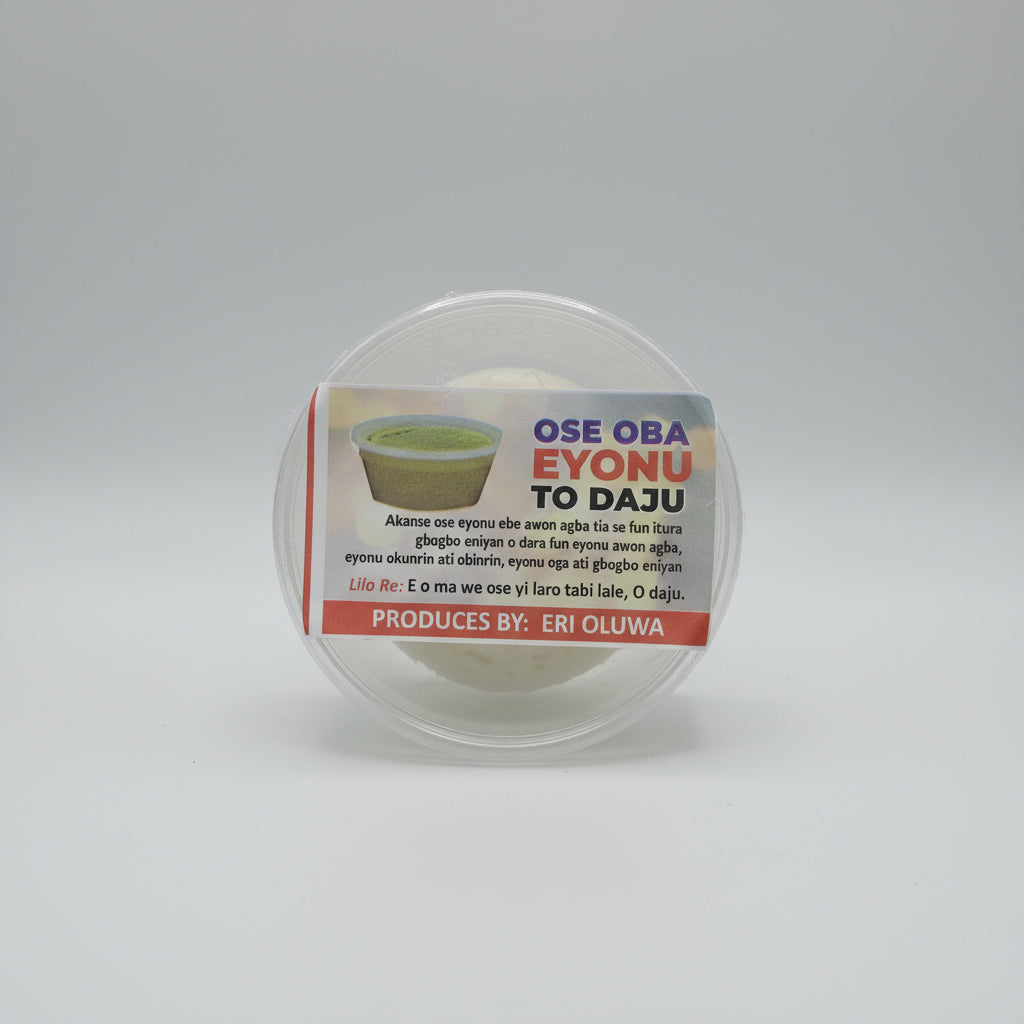 CONFIRM FAVOUR SOAP (OBA EYONU)