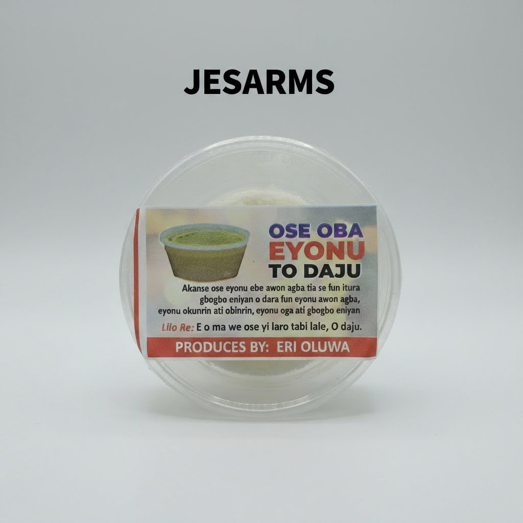 CONFIRM KING OF FAVOUR SOAP (OSE OBA EYONU TO DAJU)