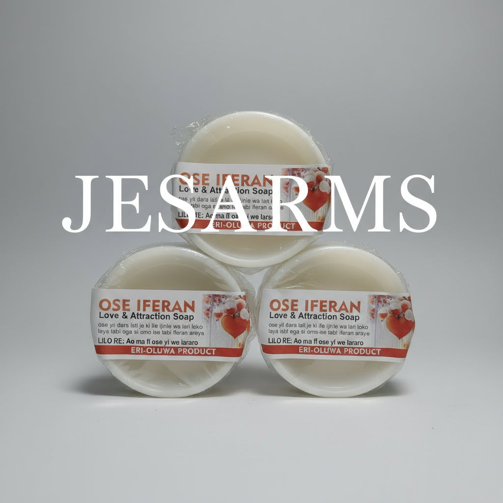 LOVE & ATTRACTION SOAP (OSE IFERAN)