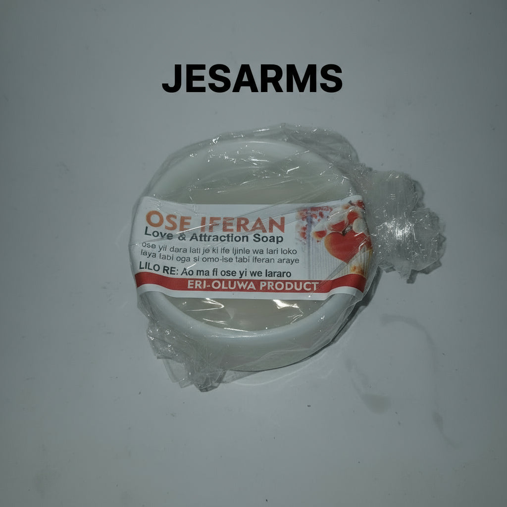 LOVE & ATTRACTION SOAP (OSE IFERAN)