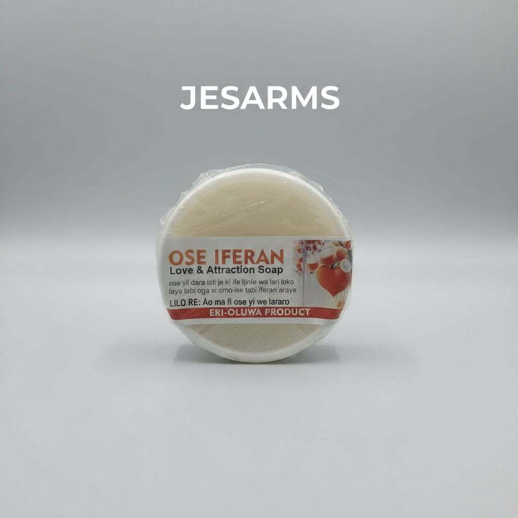 LOVE & ATTRACTION SOAP (OSE IFERAN)