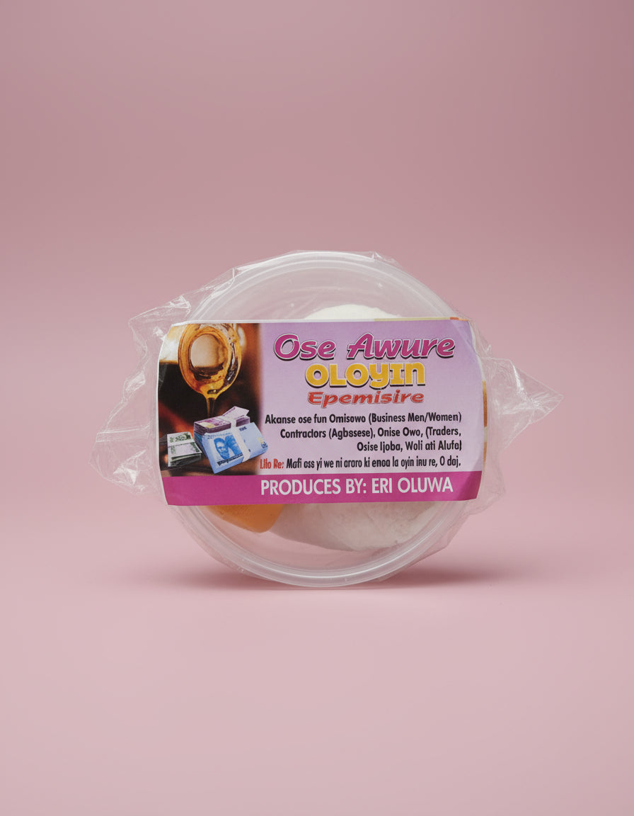 GOODLUCK HONEY & SOAP (OSE AWURE OLOYIN (EPEMISIRE))