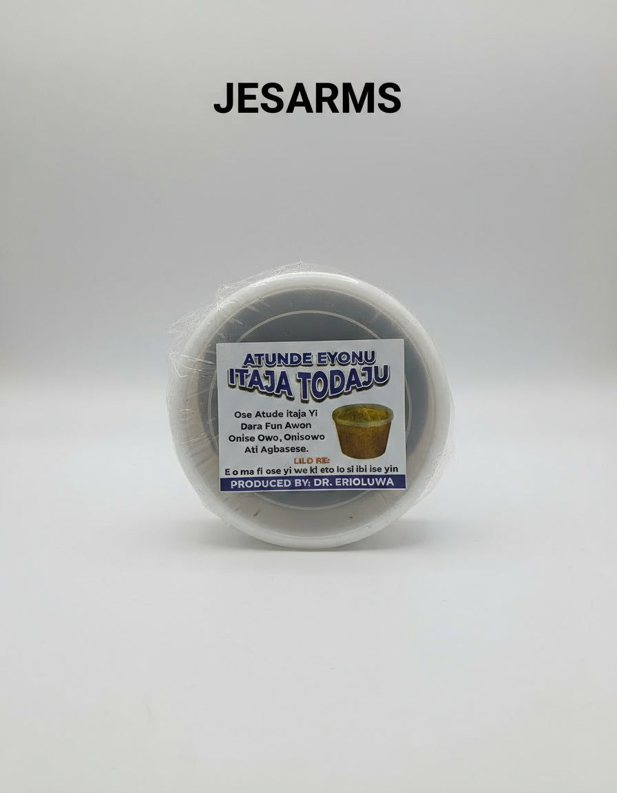 CONFIRM FAVOUR & SALES BOOSTER SOAP (ATUNDE EYONU ITAJA TODAJU)