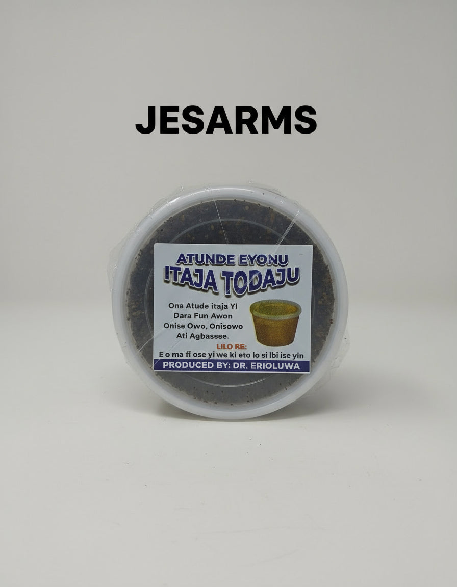 CONFIRM FAVOUR & SALES BOOSTER SOAP (ATUNDE EYONU ITAJA TODAJU)