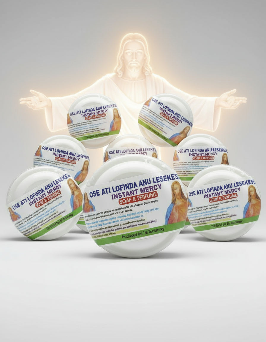 INSTANT MERCY SOAP & PERFUME (OSE ATI LOFINDA ANU LESEKESE)