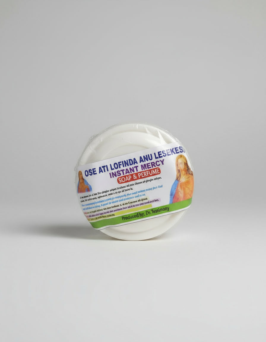 INSTANT MERCY SOAP & PERFUME (OSE ATI LOFINDA ANU LESEKESE)