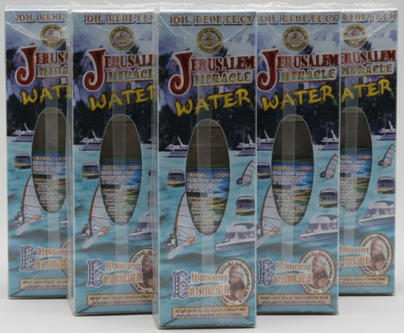 JERUSALEM WATER