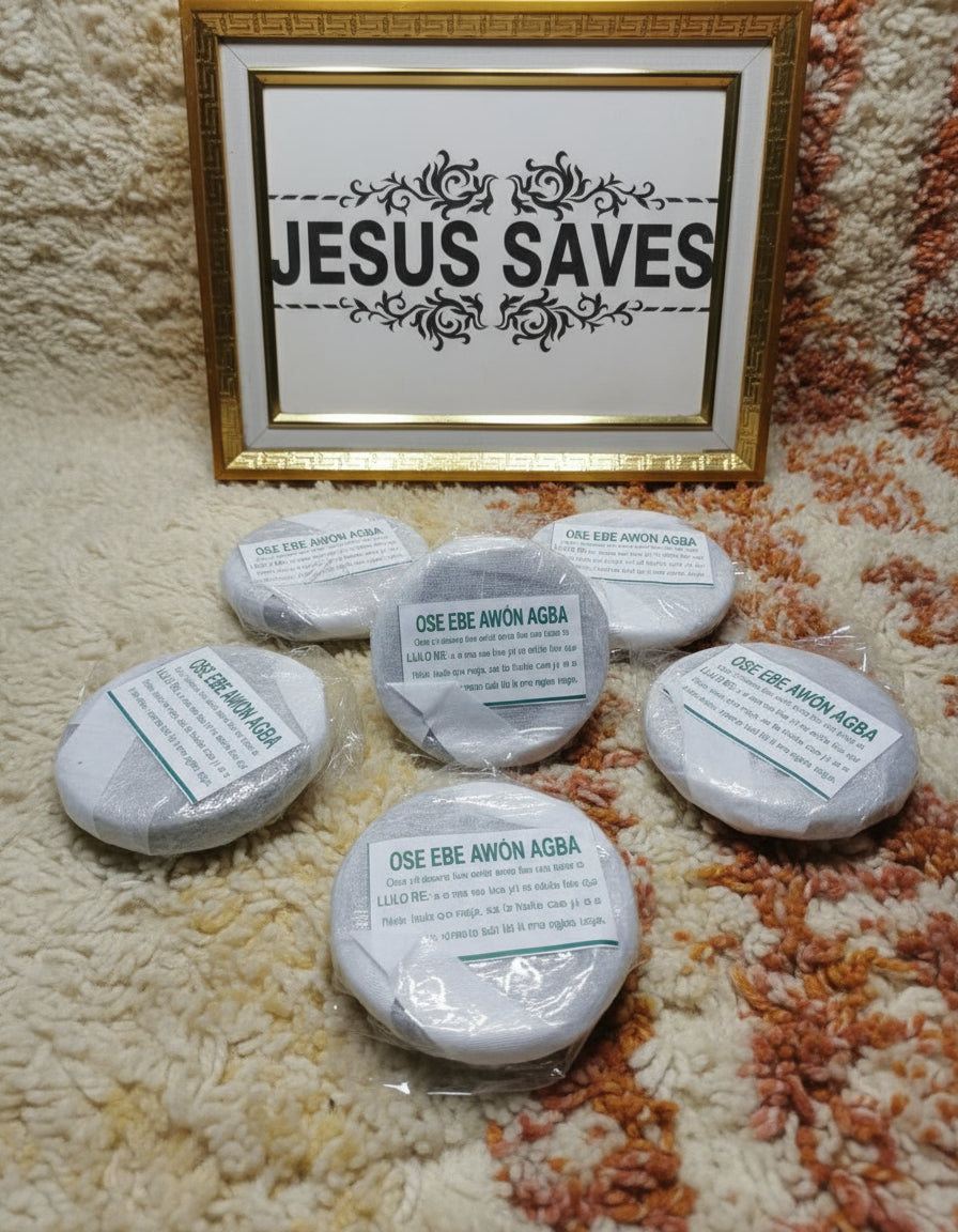 ELDER'S PETITION SOAP (OSE EBE AWON AGBA)