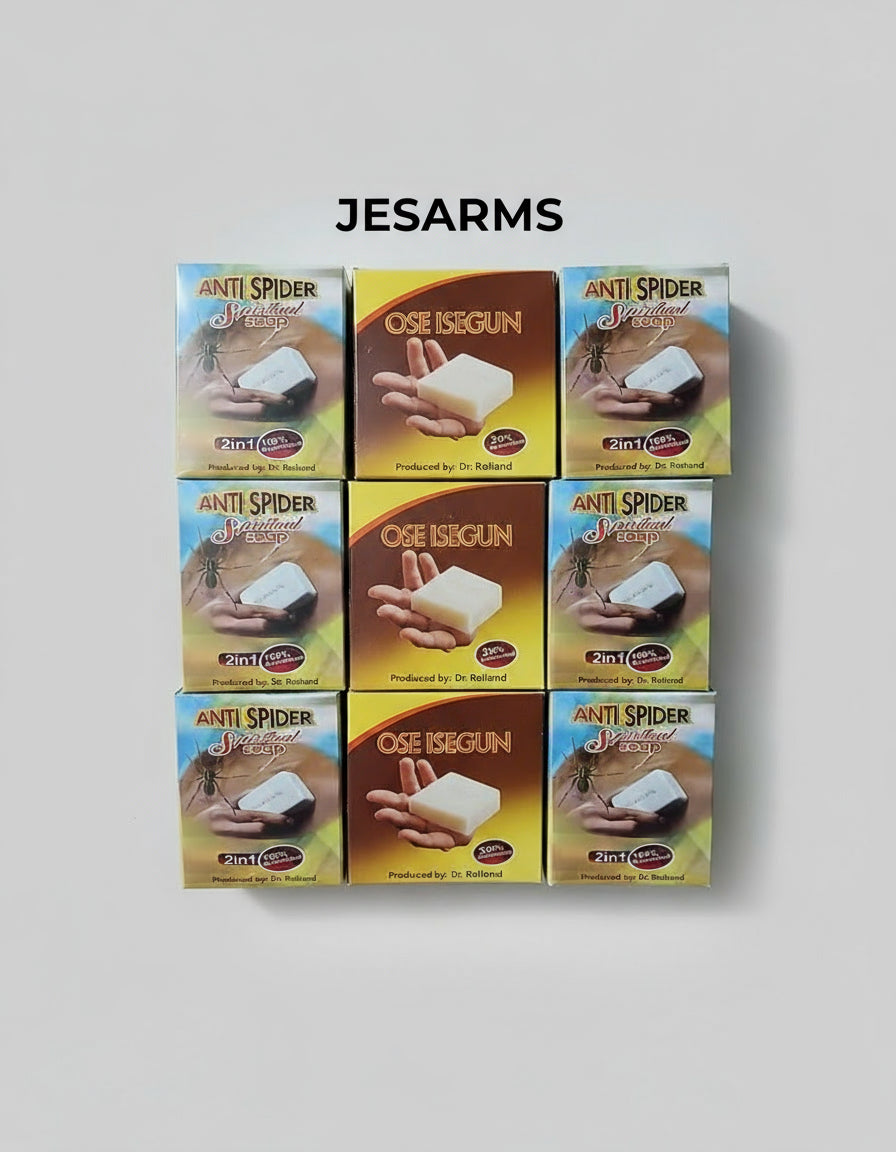 ANTI SPIDER SPIRITUAL SOAP