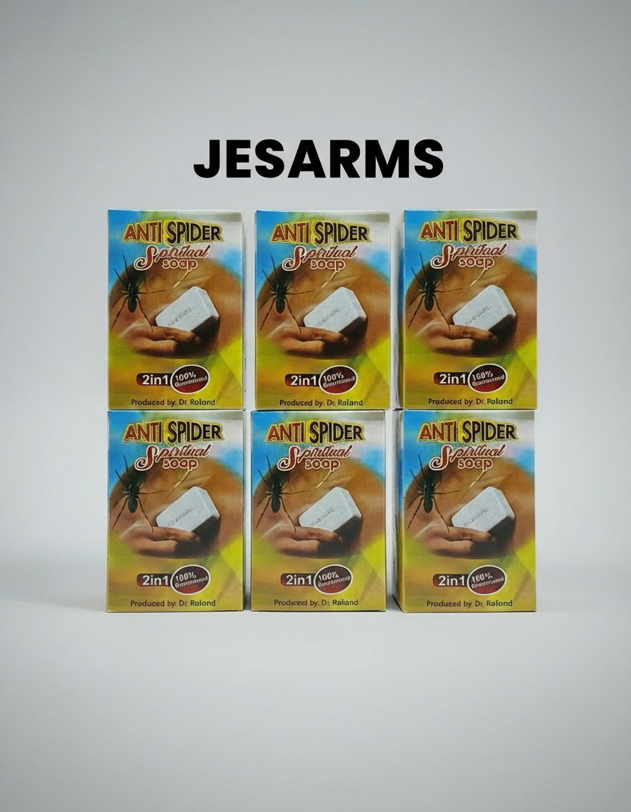 ANTI SPIDER SPIRITUAL SOAP